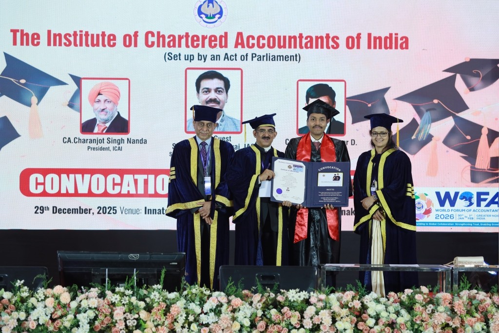 ICAI Convocation December 2025